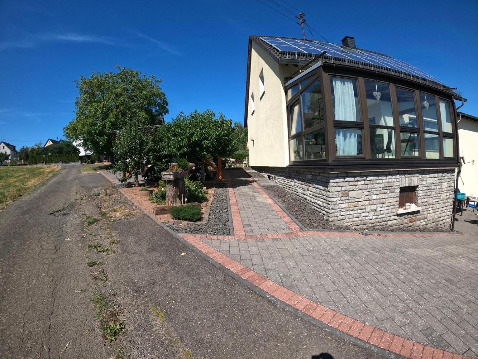 Ferienwohnung Tine Oberhausen bei Kirn Exterior photo