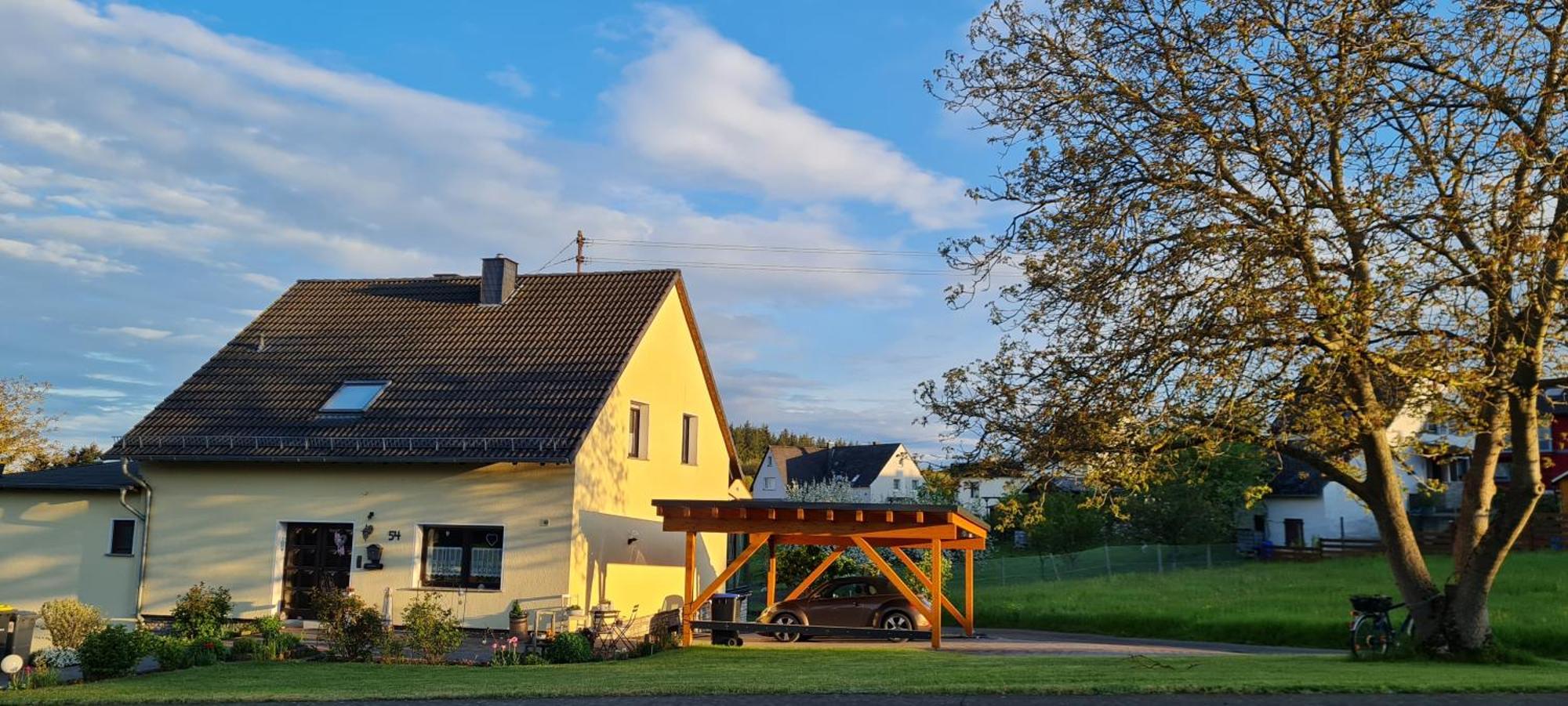 Ferienwohnung Tine Oberhausen bei Kirn Exterior photo